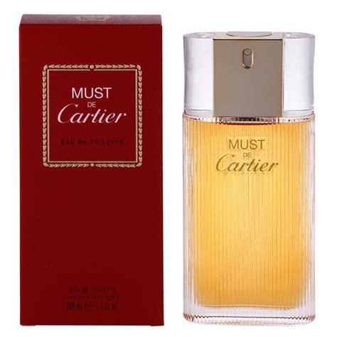 cartier perfume dupe|must de cartier.